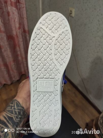 Кроссовки Converse