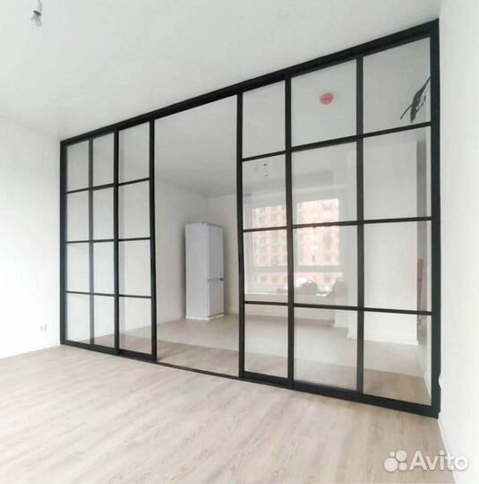 Перегородки для зонирования комнаты