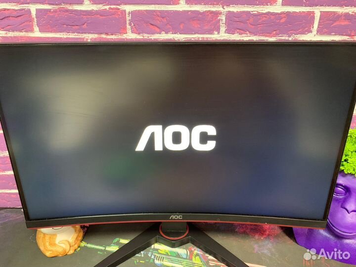 Игровой монитор 144 Гц AOC C24G1