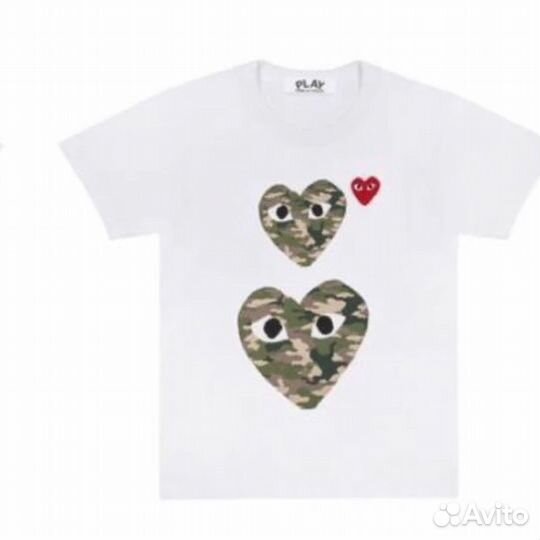 Футболки comme des garcons