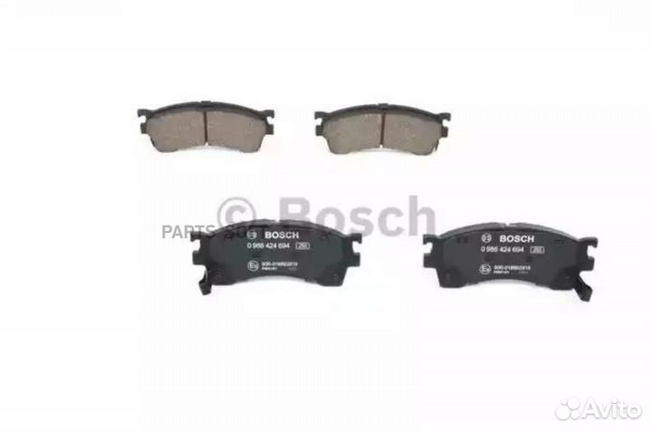 Bosch 0986424694 Колодки торм.пер
