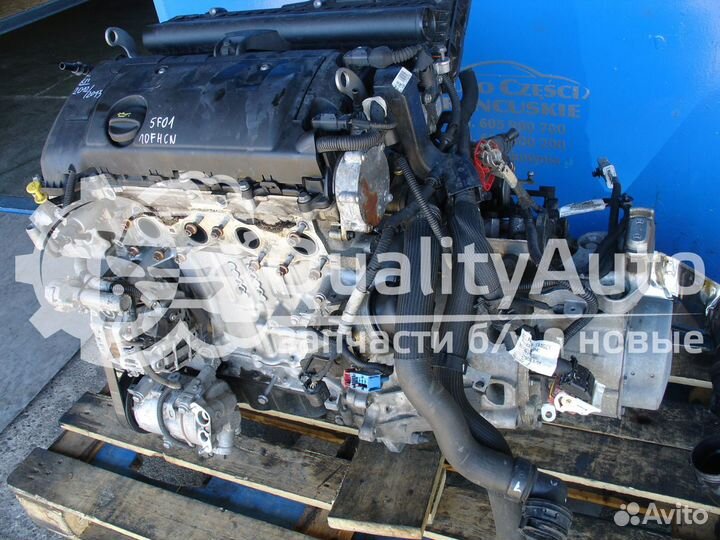 Двигатель EP6 Peugeot 308 1.6 л