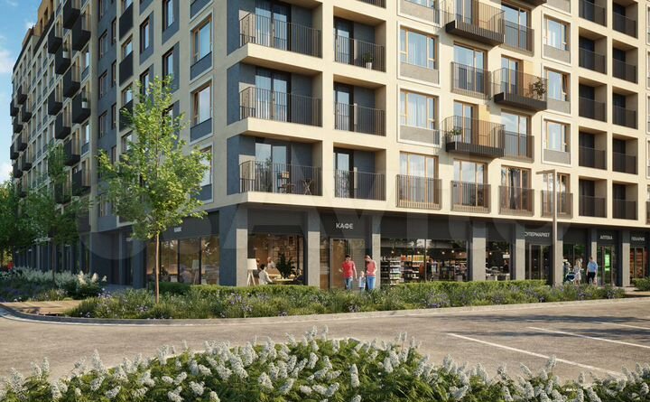 Свободного назначения, 121.1 м²