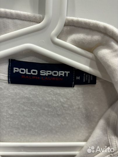 Толстовка Polo Sport 1/4 Zip White