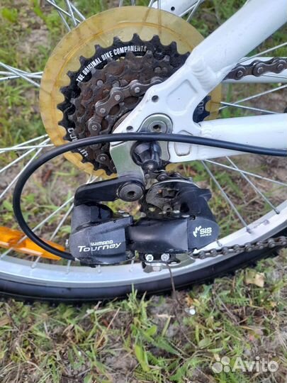 Велосипед подростковый