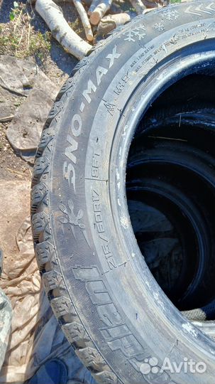 Cordiant Sno-Max 215/60 R17