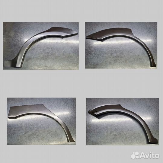 Ремонтная арка VW Polo 5 Седан