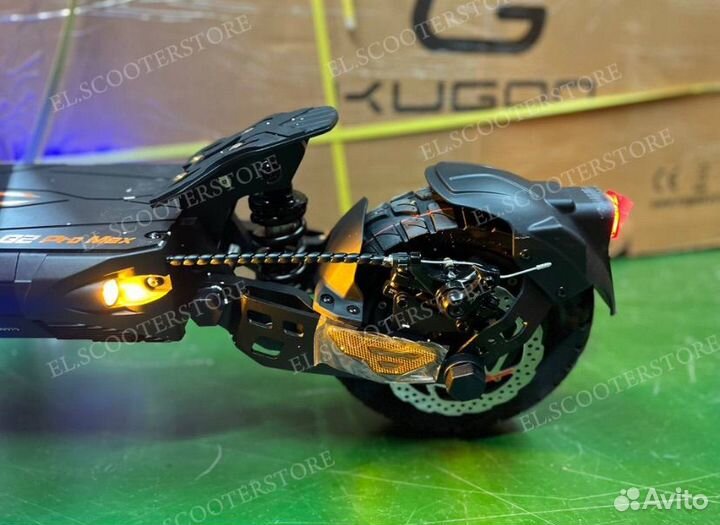 Электросамокат kugoo G2 PRO MAX 2024