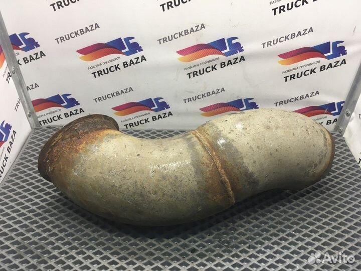 Приемная труба глушителя Scania 5-series