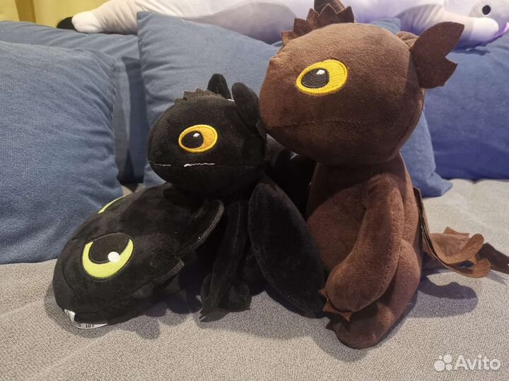 Мягкая игрушка беззубик