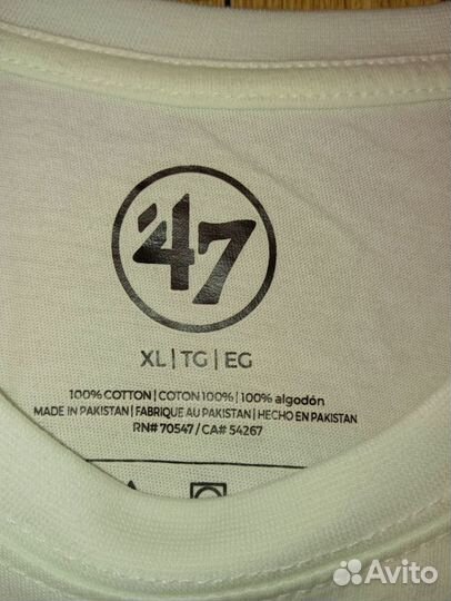 Футболка мужская 47 brand X L, 3XL оригинал