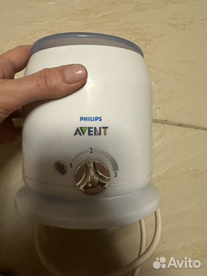 Подогреватель для бутылочек avent