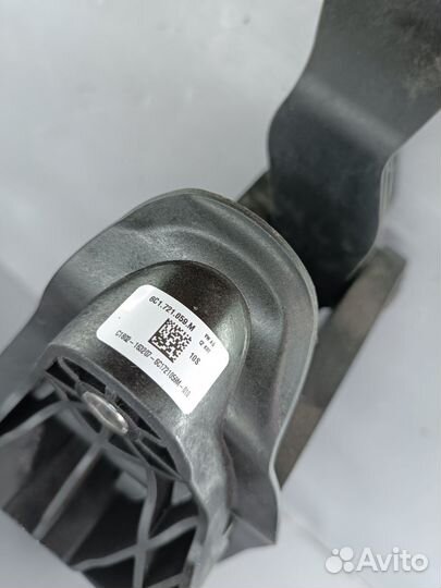 Педаль сцепления Skoda Rapid 2013-2020