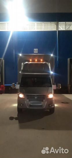 ГАЗ ГАЗель Next 2.8 МТ, 2017, 620 000 км
