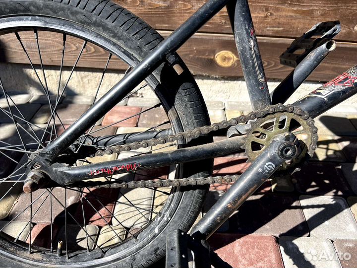 Трюковой велосипед BMX Justice Wethepeople