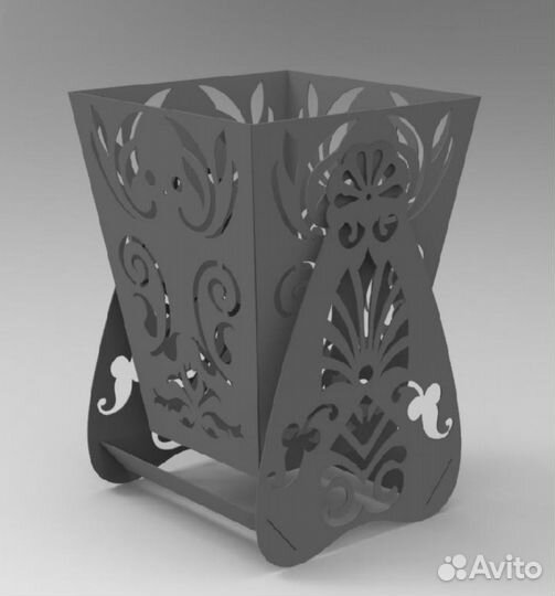 Урна лазерной резки