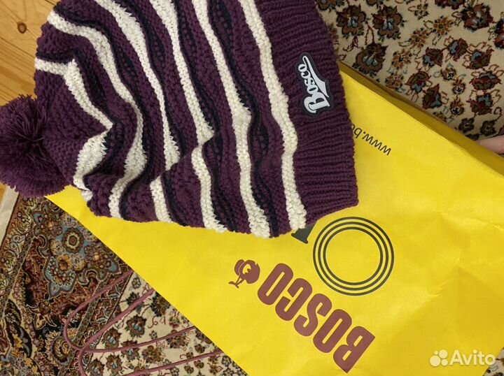 Шапка шарф