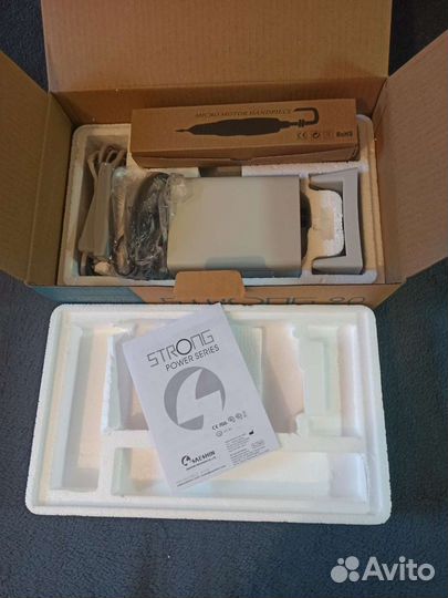 Маникюрный аппарат strong 90