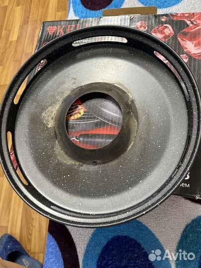 Сковорода гриль-газ