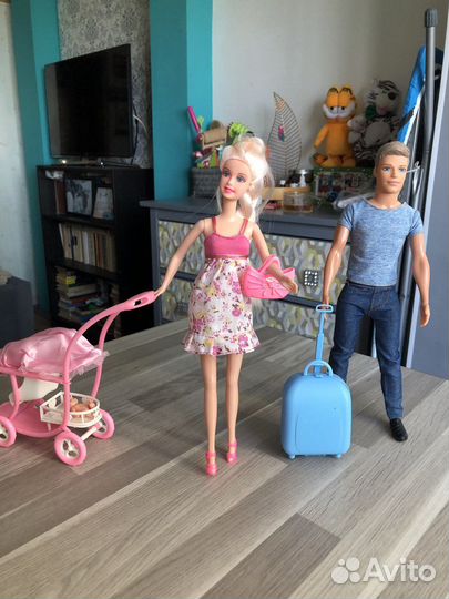 Набор кукол Барби