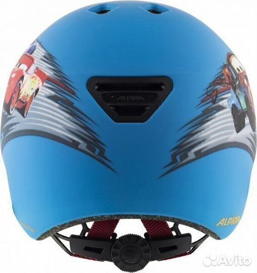 Шлем alpina Hackney Disney Cars Matt Adl3730