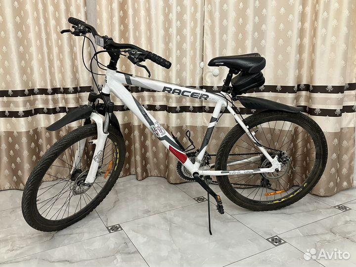 Велосипед racer magnum горный (бартер на монитор)