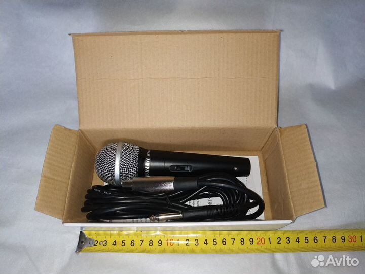 Микрофон LM-510 динамический, проводной