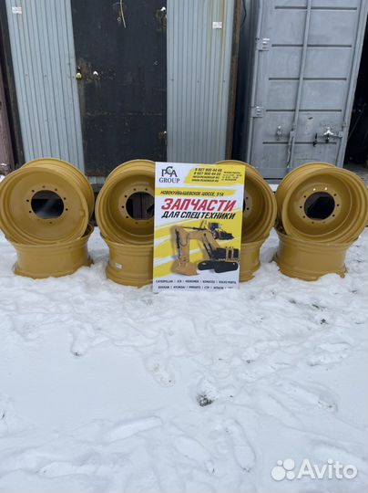 Диск колеса задний CAT428 432 1100