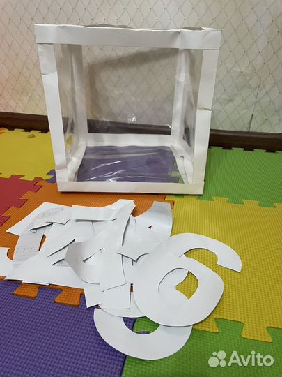 Кубик для фотосессии