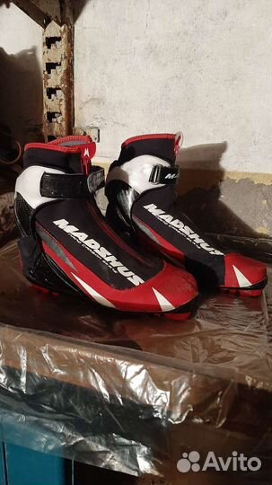 Лыжные ботинки коньковые madshus