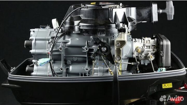 Лодочный мотор Suzuki DT 40 WS