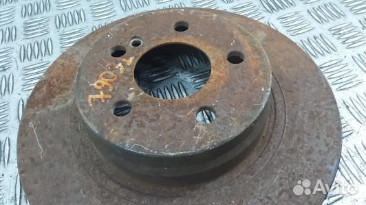 Диск тормозной задний mercedes benz C-class W204