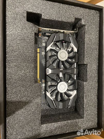 GeForce GTX 1050 Ti 4GT OC
