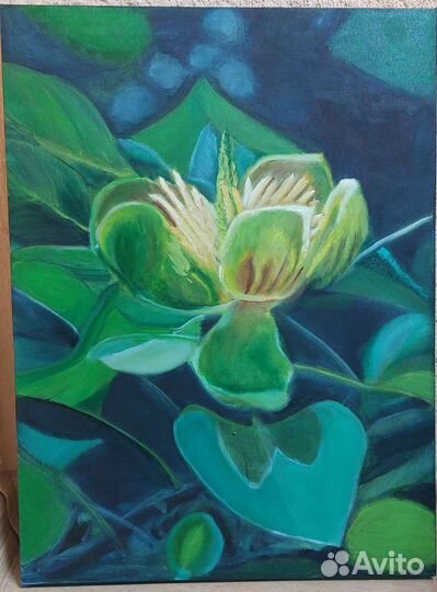 Картина маслом на холсте