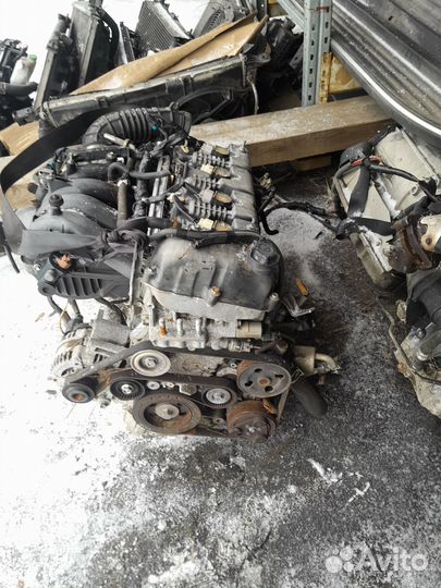 Двигатель Suzuki Kizashi 2.4 л Сузуки Кизаши