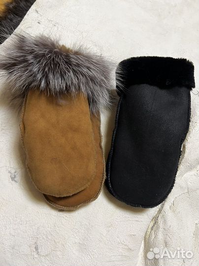 Муфта варежки на коляску