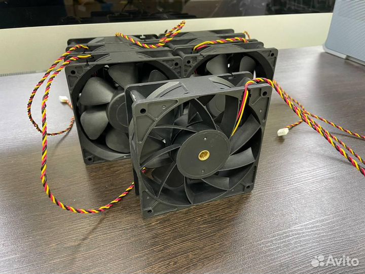 Вентилятор для асик-майнера. asic miner FAN