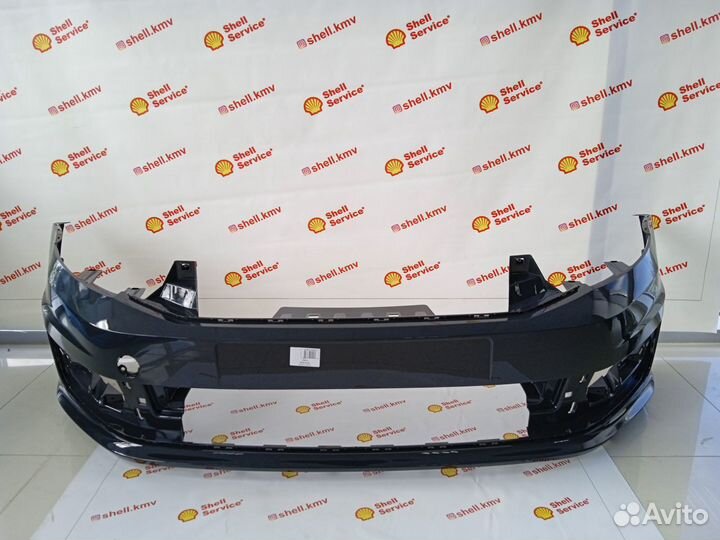 Передний бампер Volkswagen Polo 