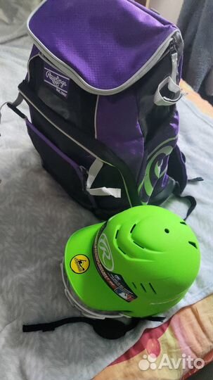 Бейсбольный/софтбольный рюкзак softball/baseball