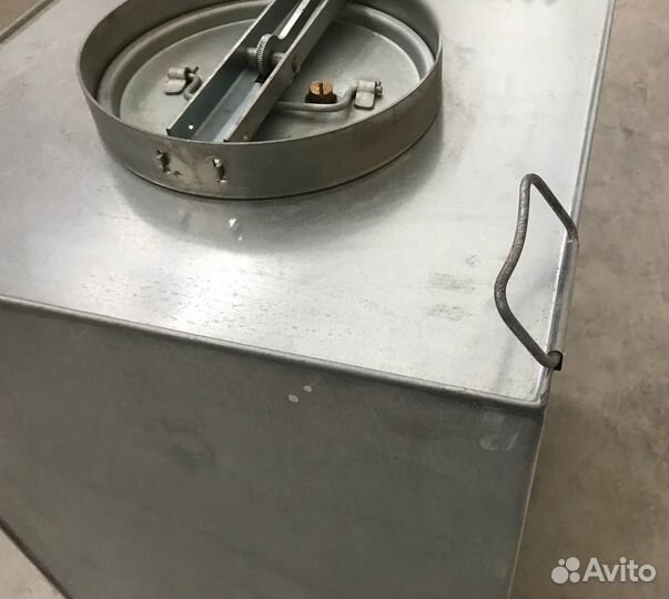 Бак оцинкованный 100л для бани и воды