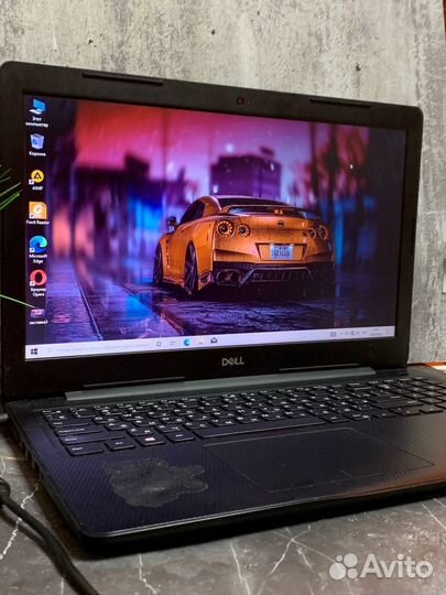 Ноутбук Dell ryzen 3/4gb RAM