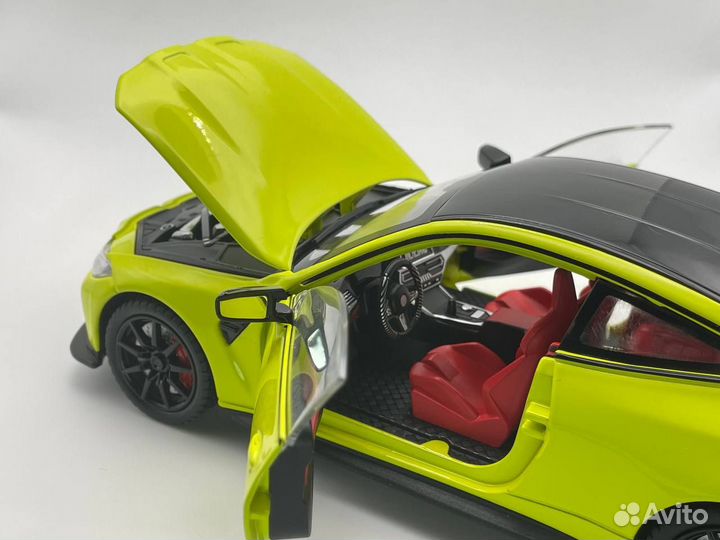 Модель авто BMW M4 Coupe G82/G83 1:24 металл