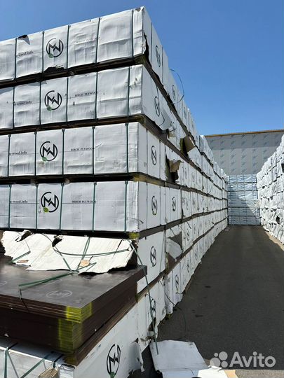 Ламинированная фанера 18х1220х2440 сорт 1/2