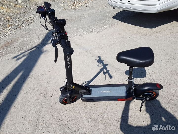 Электросамокат kugoo m4 pro 20 ah