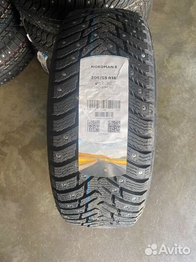 Nokian Tyres Nordman 8 205/55 R16 94T