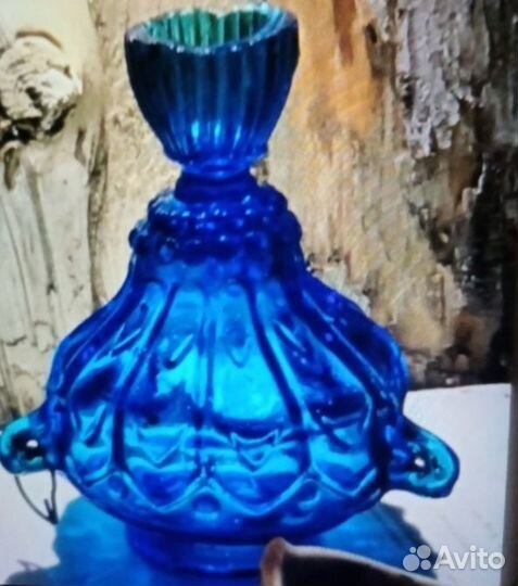 Старинная лампада