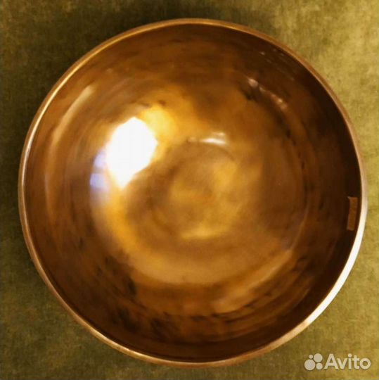 Поющая чаша вибрационная массажная 25 см