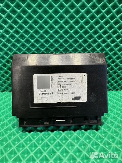 Блок управления климатом BMW X1 F48