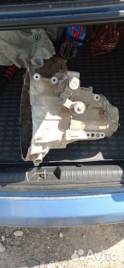 МКПП chevrolet aveo т250 1.2