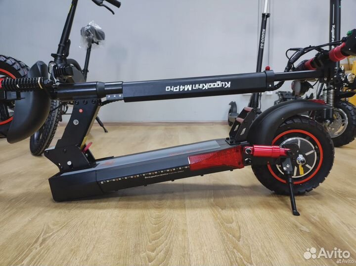 Электросамокат Kugoo M4 pro 18ah